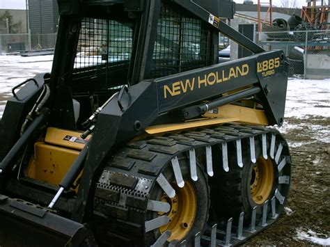 track or wheel skid steer for snow|skid steer tracks near me.